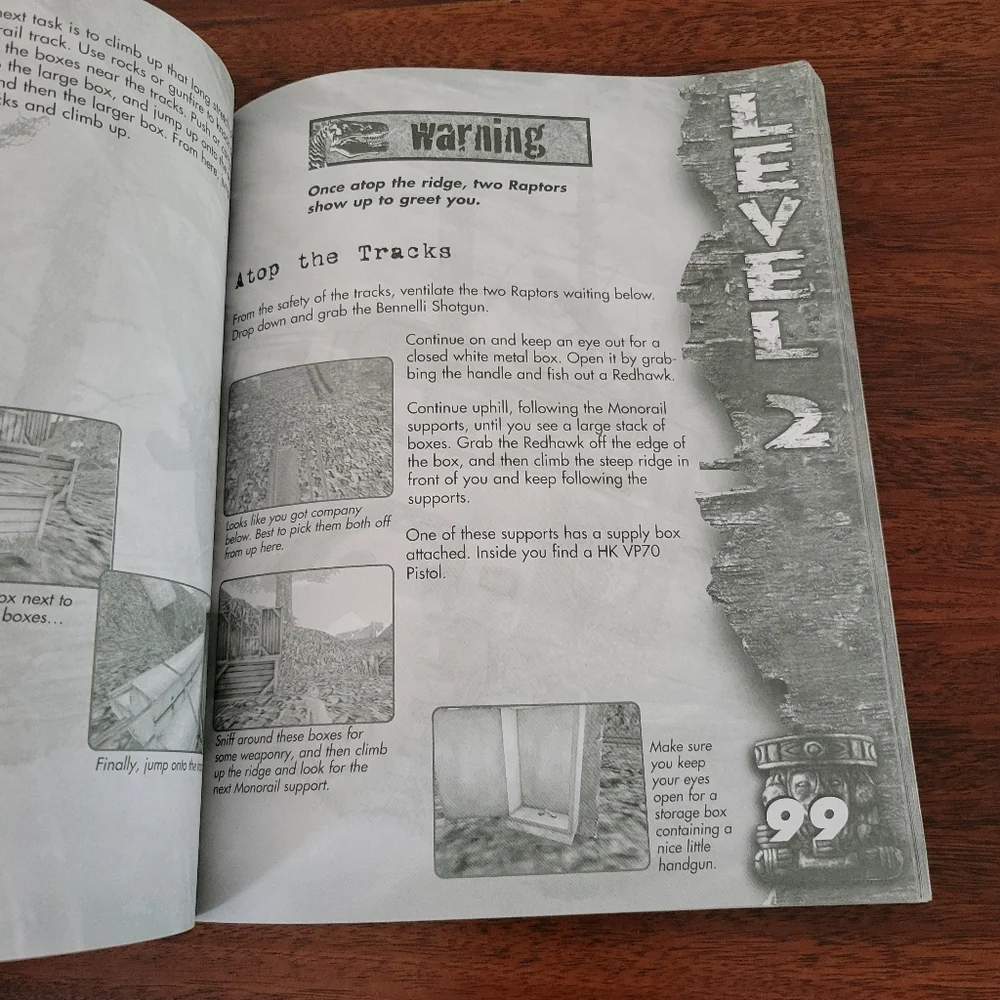 Jurassic Park Trespasser The Lost World Brady Games Guide For PC CDROM Paperback
